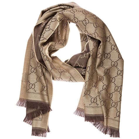 prezzo sciarpa donna gucci outlet|foulard gucci outlet.